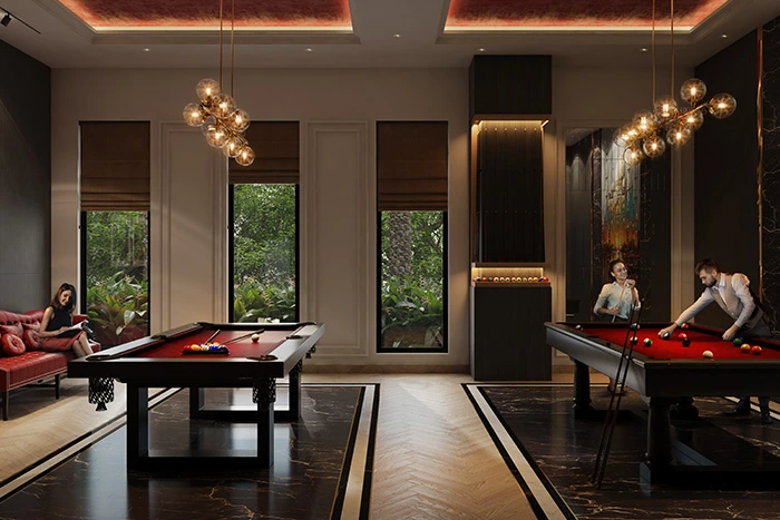 Billiard Room