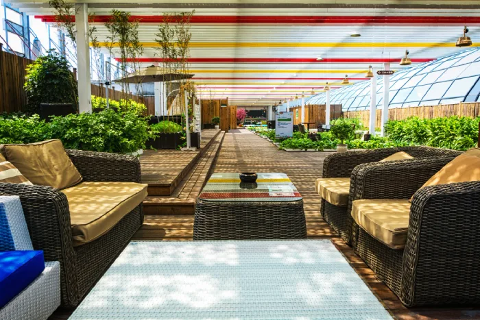 Deck Seating