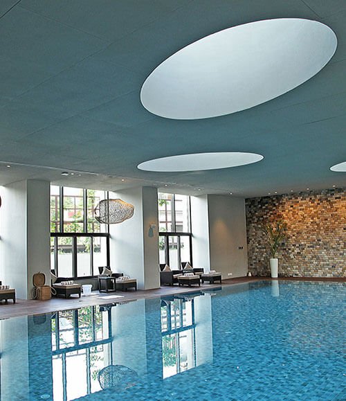 All Weather Swimming Pool