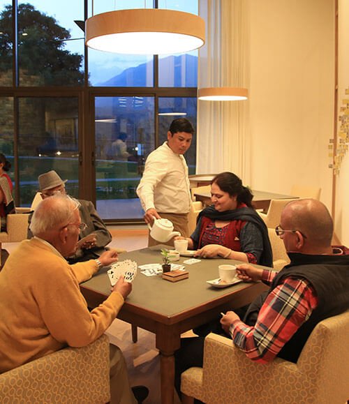 The Cards Room