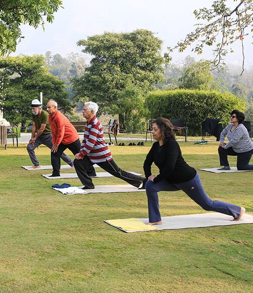 Yoga Pavillion